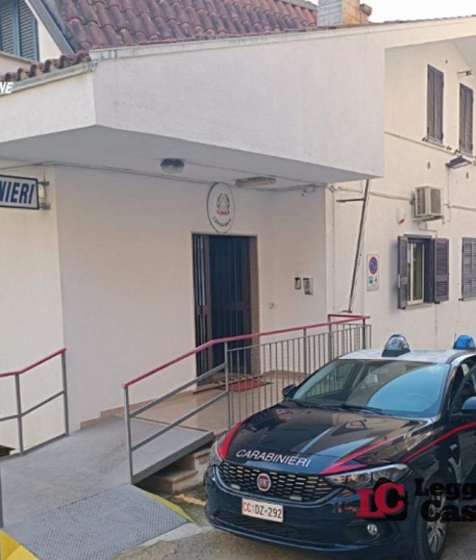 He threatens to set fire to his ex-partner’s house. Arrested by the Carabinieri