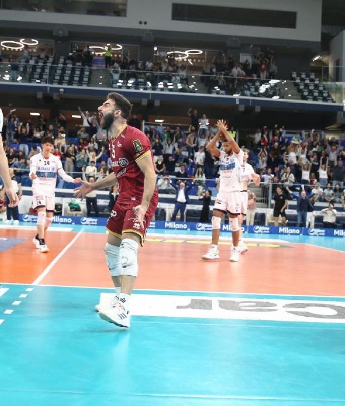 We return to Trento for match 3. Piazza: “Milan can continue to grow”