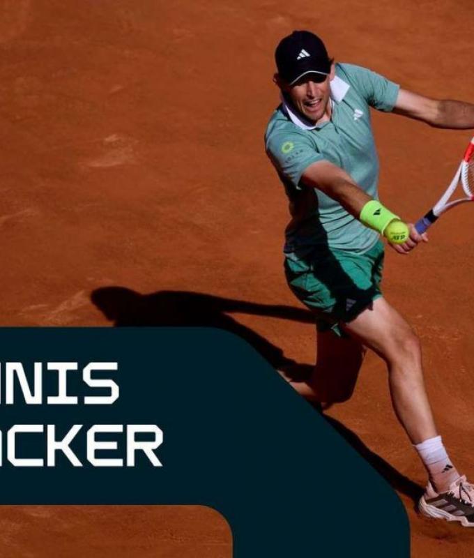 Tennis Tracker: Zeppieri defeated by Bagnis in two sets, Thiem also out with Kokkinakis