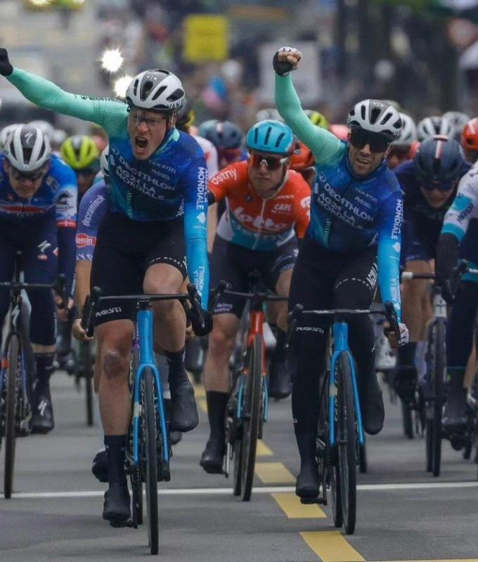 Tour de Romandie 2024, Godon wins the 1st stage on Vendrame