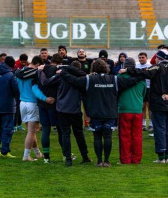 RUGBY L’AQUILA TO CONQUER SERIE A: THE EXPECTATION GROWS FOR SUNDAY’S MATCH AT THE FATTORI | Current news