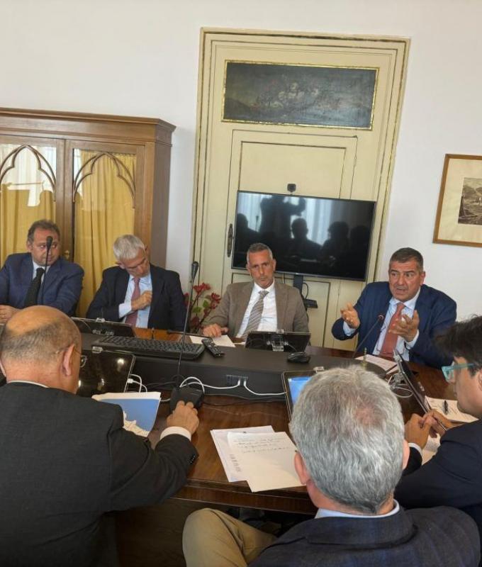 Ribera: Mayor Ruvolo takes stock of yesterday’s meeting for water in Palermo