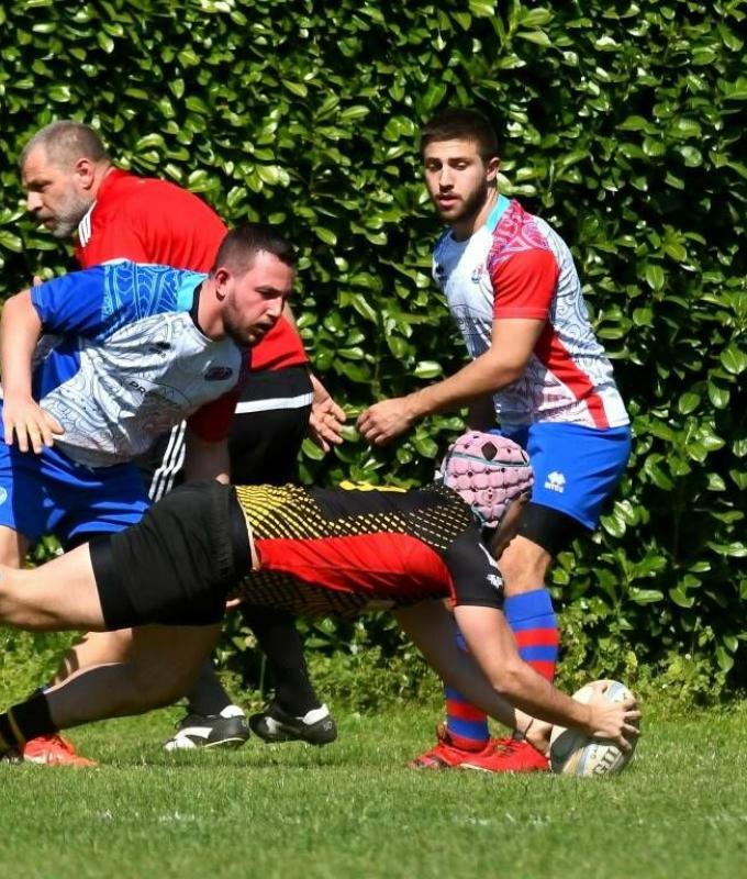 Rugby, DR Ferroviaria at the “Pieroni” to defeat the opponent and bad luck