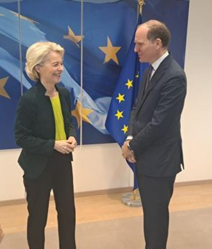 Meeting of von der Leyen-Giansanti (Copa) to ask for more incisive changes to the CAP – Economy and Finance