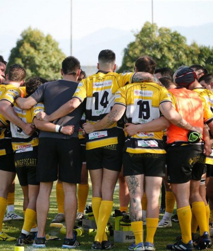 Isweb Avezzano Rugby one step away from the dream: winning against Livorno to move up to A1
