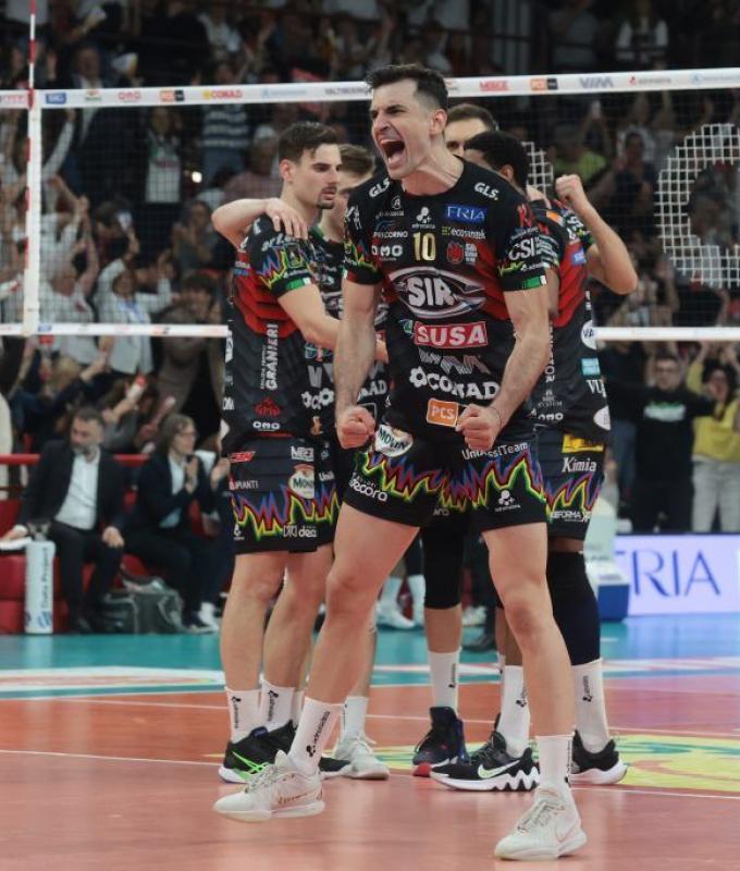 Scudetto finals, the numbers from Game 3: Ben Tara top scorer (20 points)