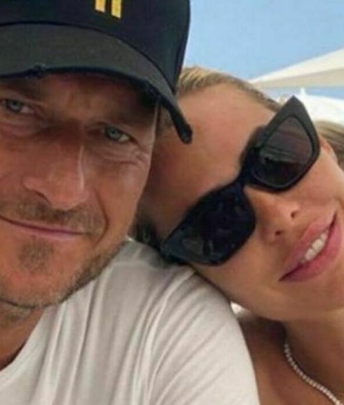 Totti and Ilary, witness in the divorce of a Mediaset big name: the presenter trembles