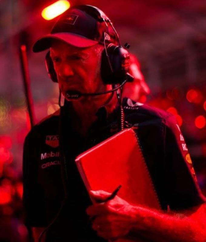 Adrian Newey leaving Red Bull for Ferrari? To beat the competition from Mercedes, Aston Martin and Audi