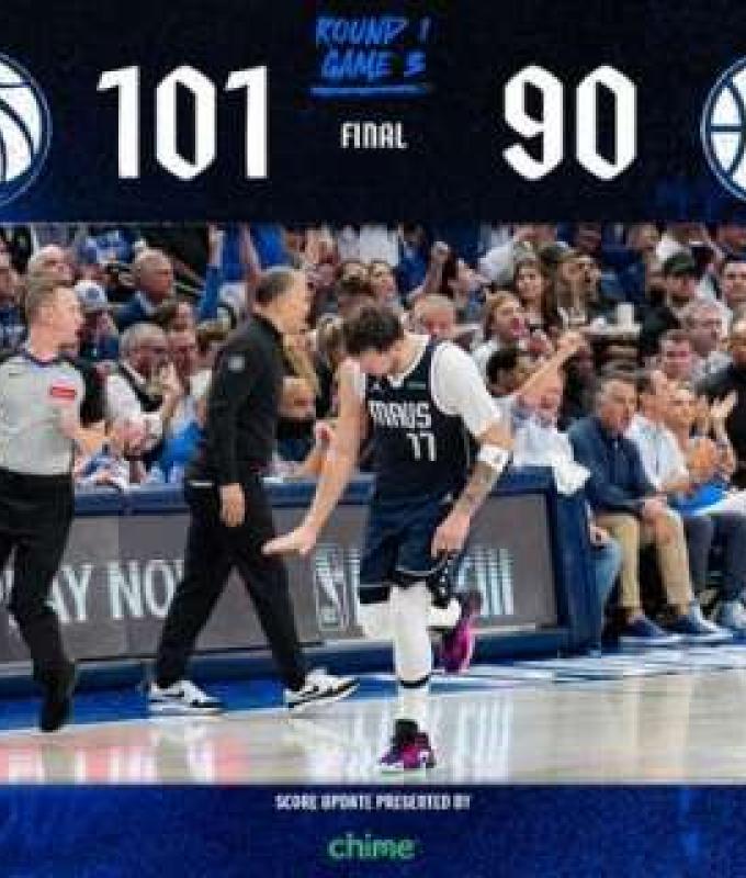 NBA Playoff – Doncic leads a perfect Mavs group to victory over the Clippers