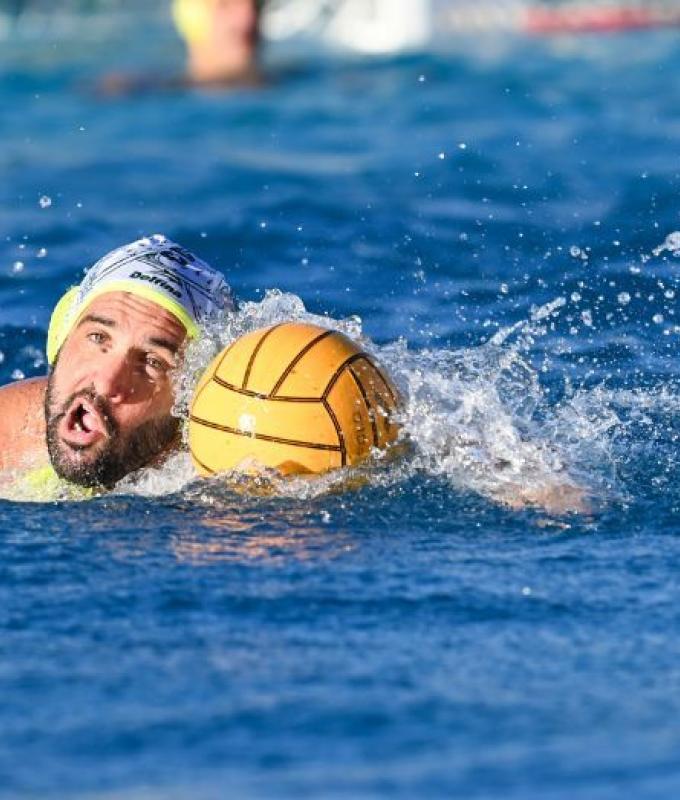 Water polo, dominance of Pro Recco: clear victory in game 1 of the semi-final against Ortigia