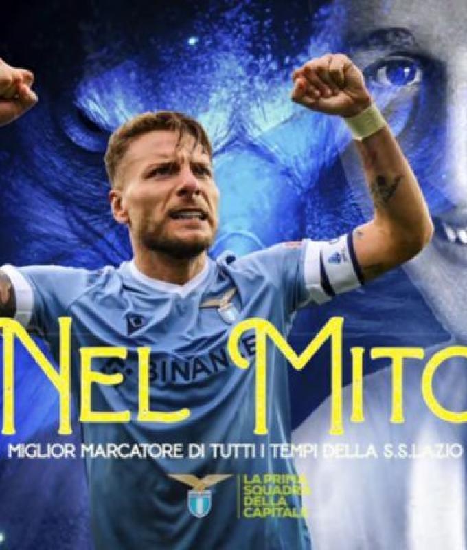 Lazio | Scorers ranking: History is immobile, 207 goals in blue and white