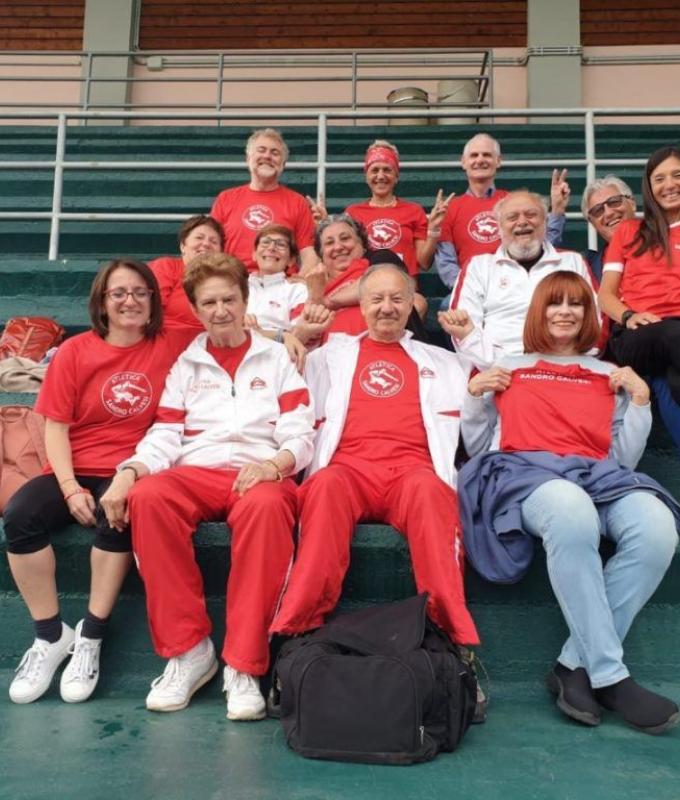 Athletics: the Calvesi women’s team qualified for the national finals of the corporate Masters