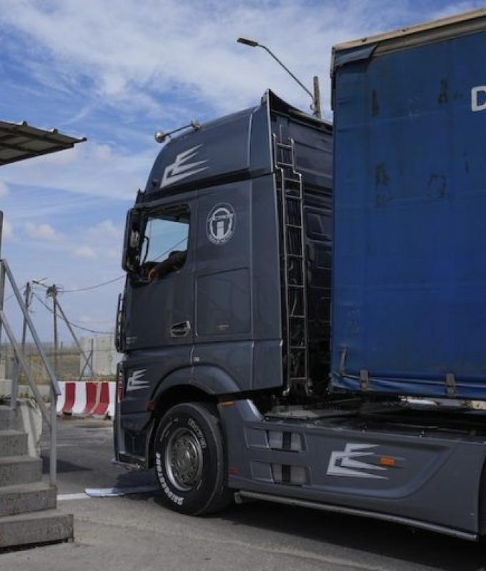 Israel has reopened the Kerem Shalom gate to allow the entry of humanitarian aid