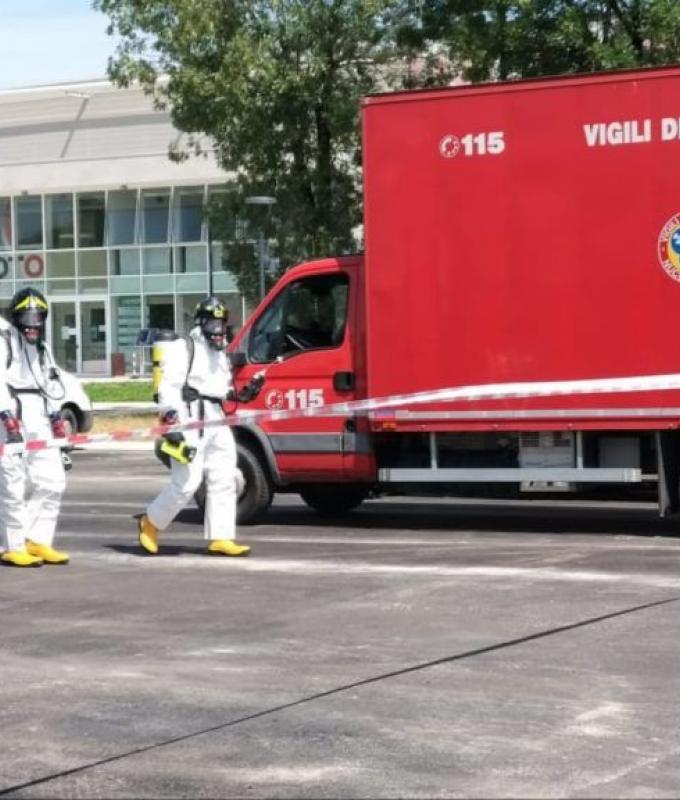 120 poisoned at school by a cloud of chlorine. VIDEO Reggionline -Telereggio – Latest news Reggio Emilia |