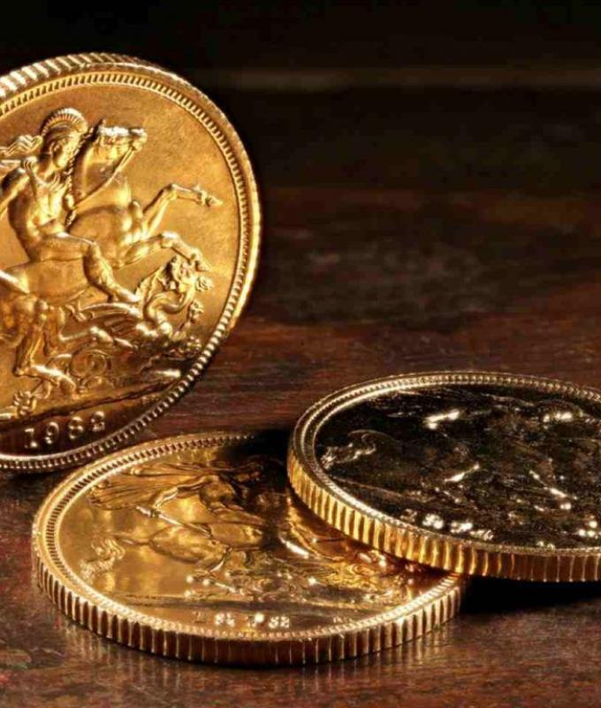 How much is this ancient gold pound worth? Here is the official data