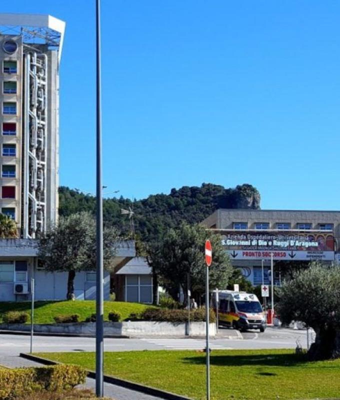 Worker loses part of his foot in a car accident in Battipaglia: alcohol test positive