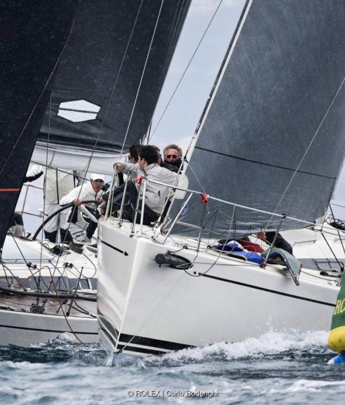 THREE GOLFI SAILING WEEK: TWO TEST ON THE FIRST DAY AT THE ORC MEDITERRANEAN CHAMPIONSHIP IN SORRENTO