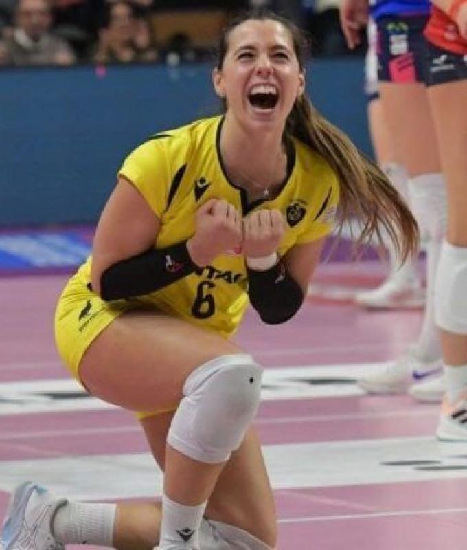 Giada Cecchetto is the new libero! – Women’s Serie A Volleyball League