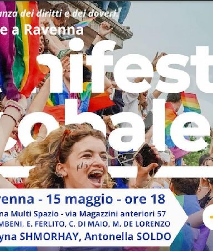 The Rainbow Liberal Manifesto will be presented in Ravenna, for full equality of rights and duties