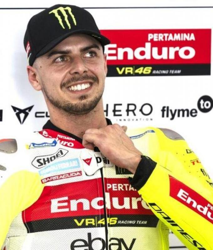Fabio Di Giannantonio: “Saturday evening in Qatar I was unemployed. I won the race on Sunday” – MotoGP
