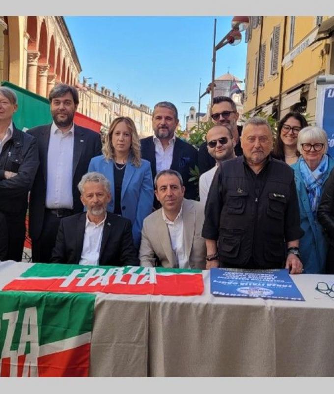 The Forza Italia list was presented, with the intervention of Deputy Minister Valentino Valentini. Barbi, Lamma and Rostivi are back in the running