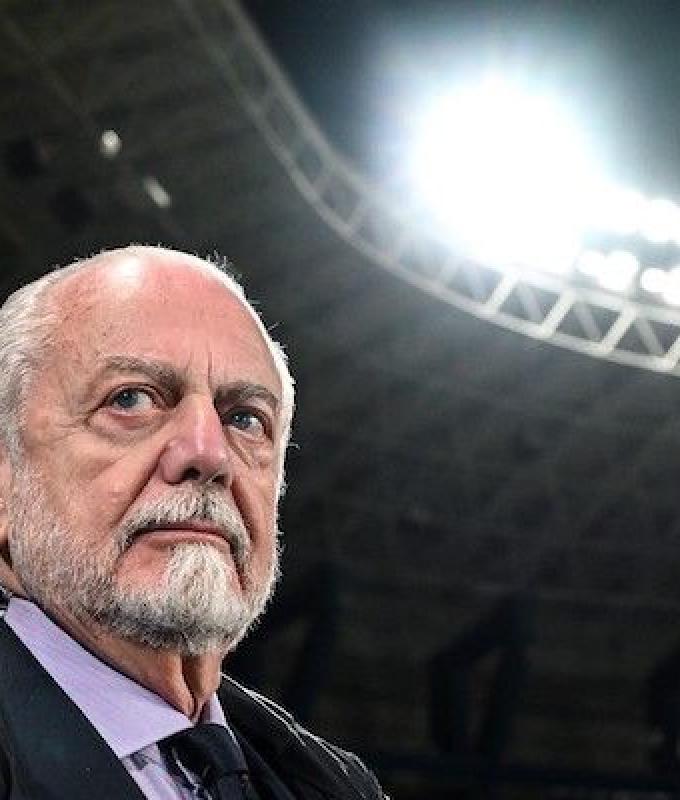 And De Laurentiis has the courage to move matches for good luck, even if he were to move the championship
