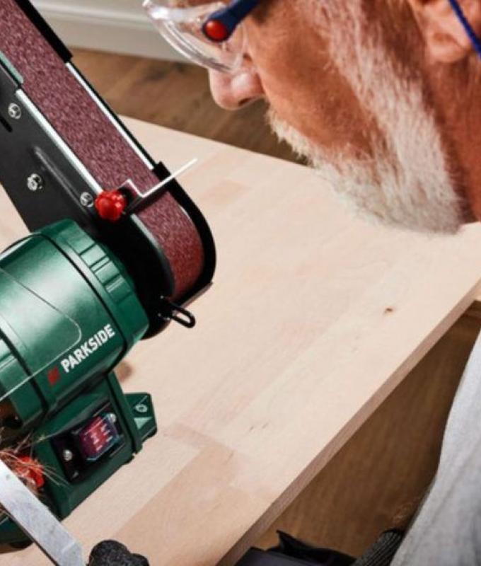 Lidl hits the mark by offering this Parkside sander at almost half the price