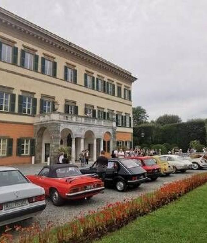 Vintage cars and culture: ‘Wheels in History’ returns between Lucca and Pescaglia