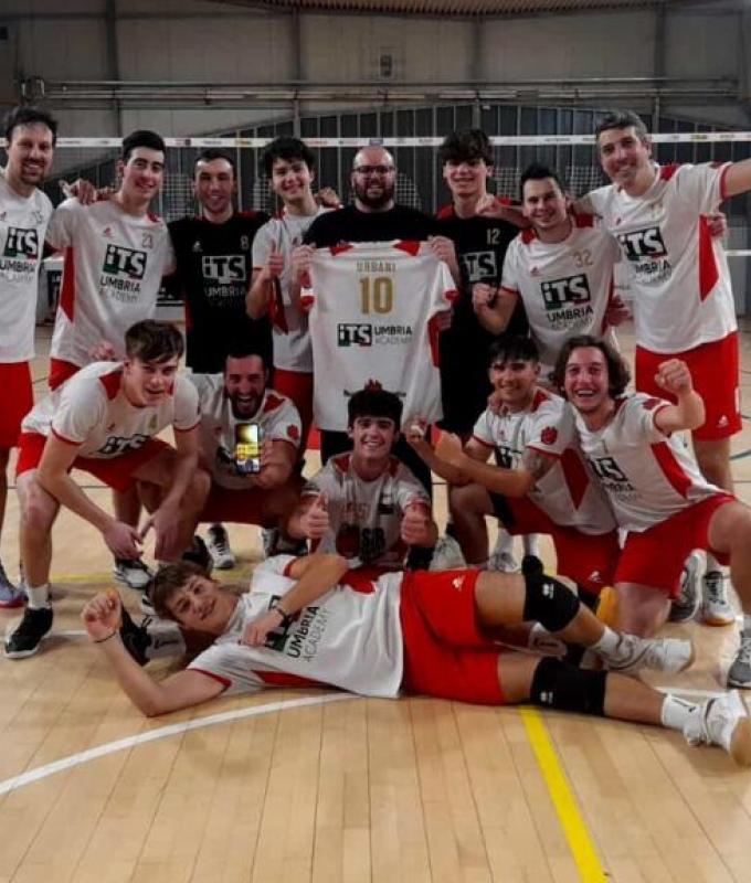Volleyball series C, the regional finals will be by ITS Sir Umbria Academy