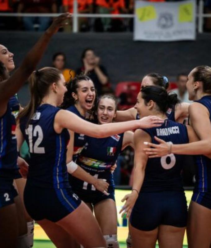 INTERNSHIP IN LECCO FOR THE NATIONAL UNDER 22 WOMEN’S VOLLEYBALL TEAM