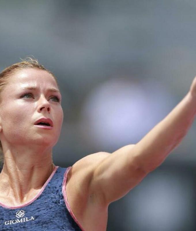Camila Giorgi, 464 thousand euros seized by Federtennis for unpaid taxes. And she could be in California