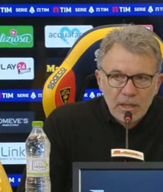 Verona, Baroni: “I don’t look at the others, we have to score the points we need”
