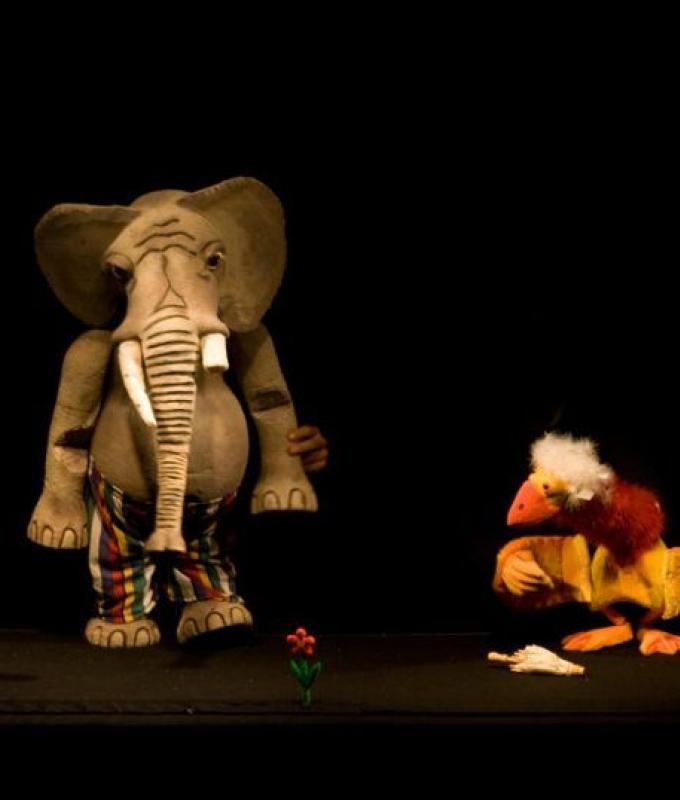 TK Theater of Castellammare di Stabia, Exciting Show for Children: The Forgetful Elephant and the Nosy Duck