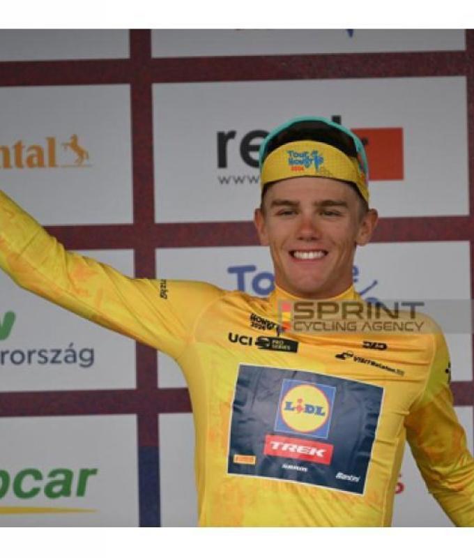 TOUR OF HUNGARY. THIBAU NYS WINS HIS FIRST STAGE RACE. THE LAST FRACTION AT POELS: 4th ULISSI. VIDEO