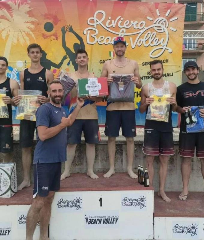 Beach Volleyball: the best in Italy at the B1 3000 tournament in Albissola Marina