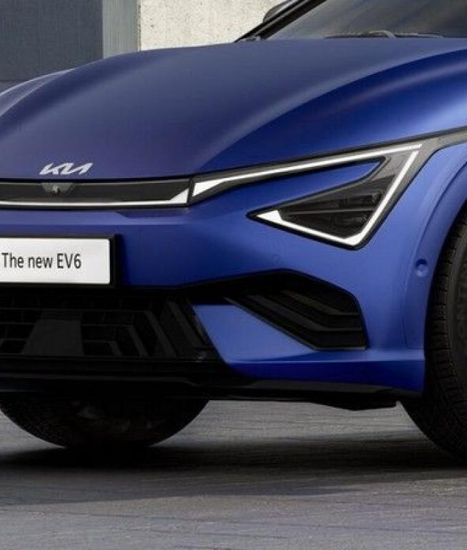 Kia EV6, new look and more autonomy with the restyling