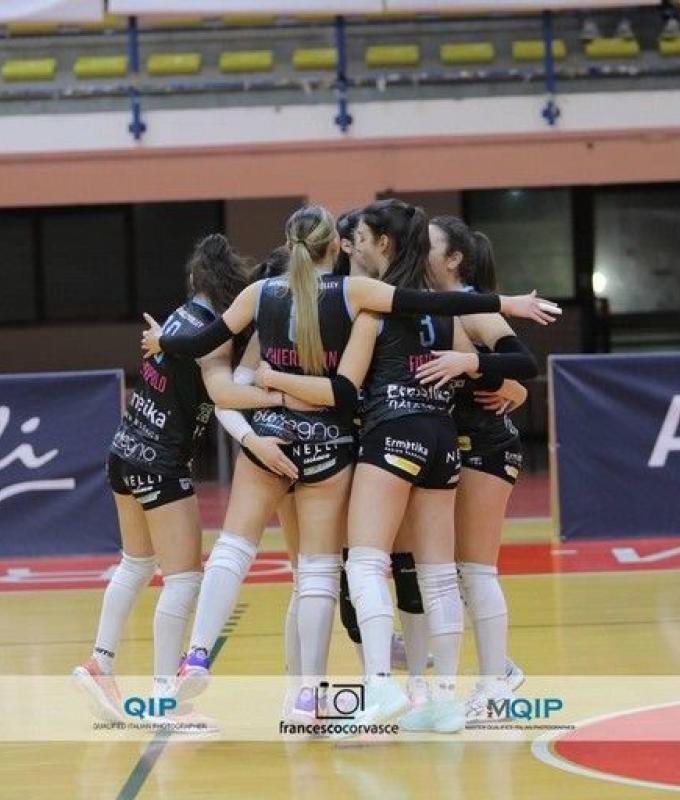 Nelly volleyball Barletta falls to Crispiano and is relegated to Serie D