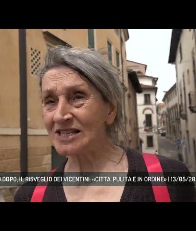 VICENZA | MEETING, THE NEXT DAY, THE AWAKENING OF VICENTINI: «CLEAN AND ORDERED CITY» – VENETIAN NETWORK