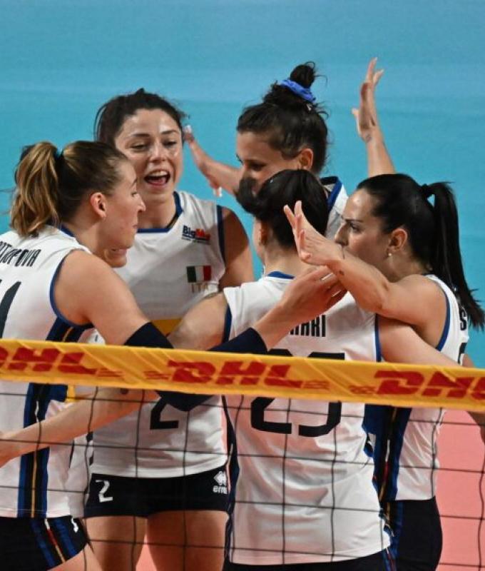 Where to watch Italy-Poland on TV tonight, Nations League women’s volleyball timetable: program and streaming
