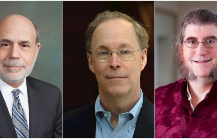The Nobel Prize in Economics to Ben S. Bernanke, Douglas W. Diamond and Philip H. Dybvig