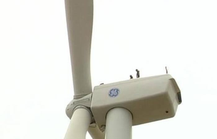 Ordona, worker falls from a wind turbine and dies instantly