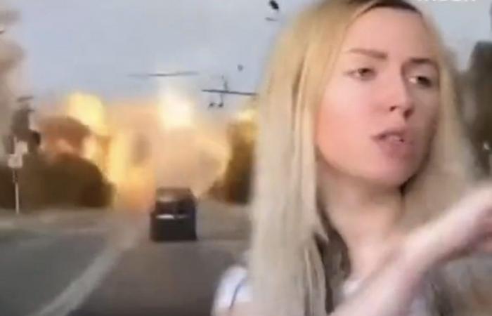 Who is Yulia Prokhorova, the Russian Tiktoker who dances in sync with the bombings in Ukraine