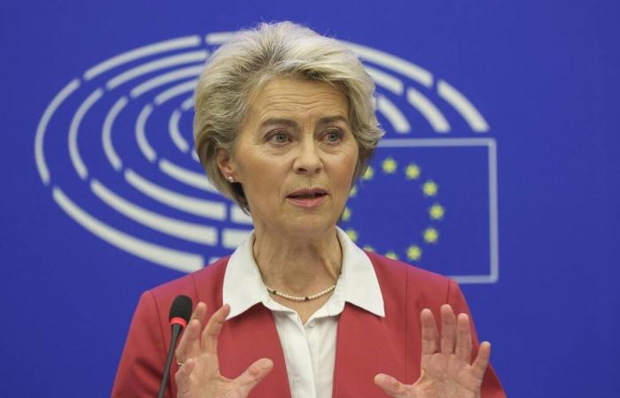 The center is funded by the NRP. Von Der Leyen’s husband ends up in the storm