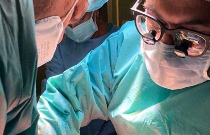 Turin, 70 kg ovarian tumor removed in Molinette. She weighed more than the young patient