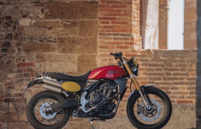 Fantic Caballero 700: price, engine, design and technical data of the new scrambler