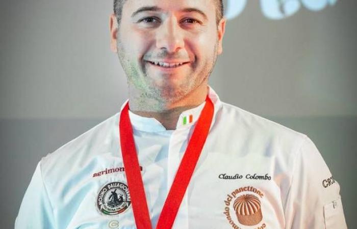 Claudio Colombo’s panettone made in Barasso is the second best in the world