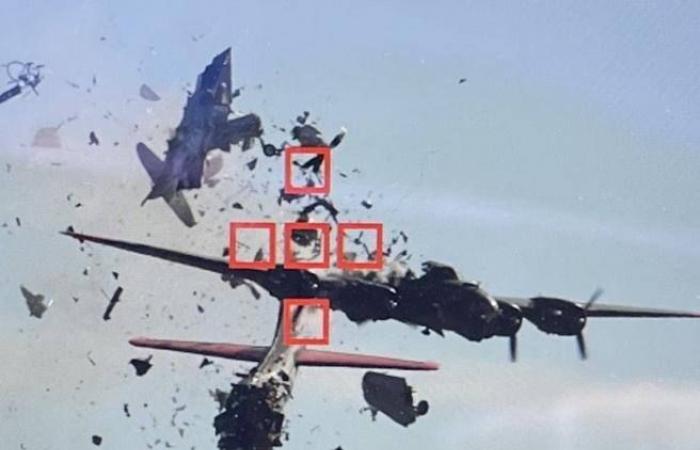 in-flight collision during an air show. “There are dead” – Corriere.it