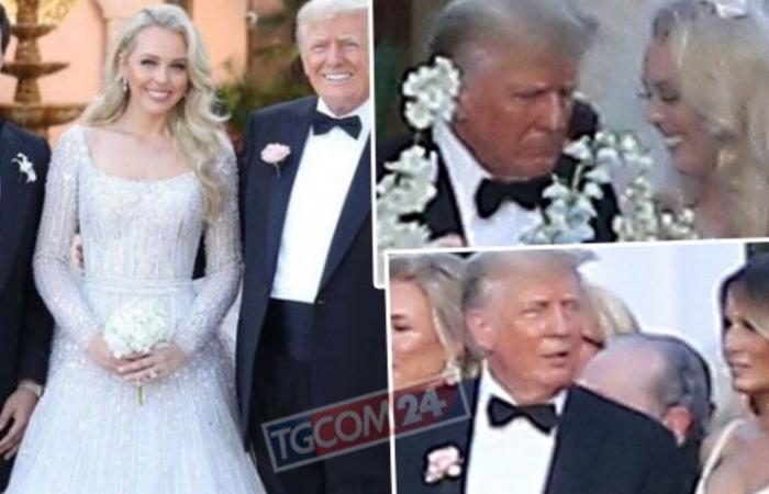 Tiffany Trump got married, look at all the details of the wedding