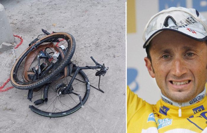 Davide Rebellin overwhelmed and killed by a pirate truck while training on his bike