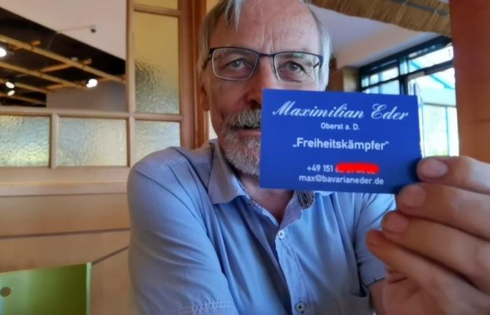 Maximilian Eder, who is the former German soldier arrested in Perugia: in Italy as a recruiter of the “coup” in Germany